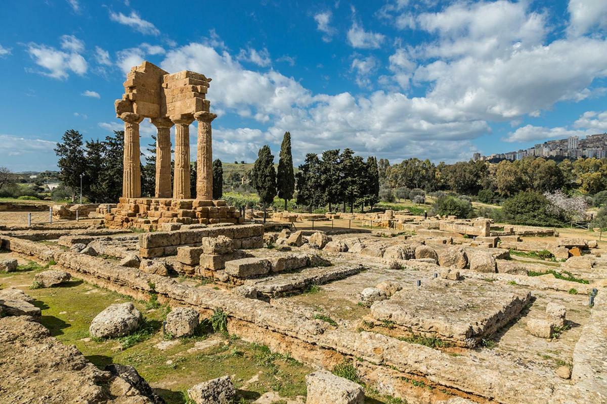 La Citta Degli Dei Bed & Breakfast Agrigento Exterior photo